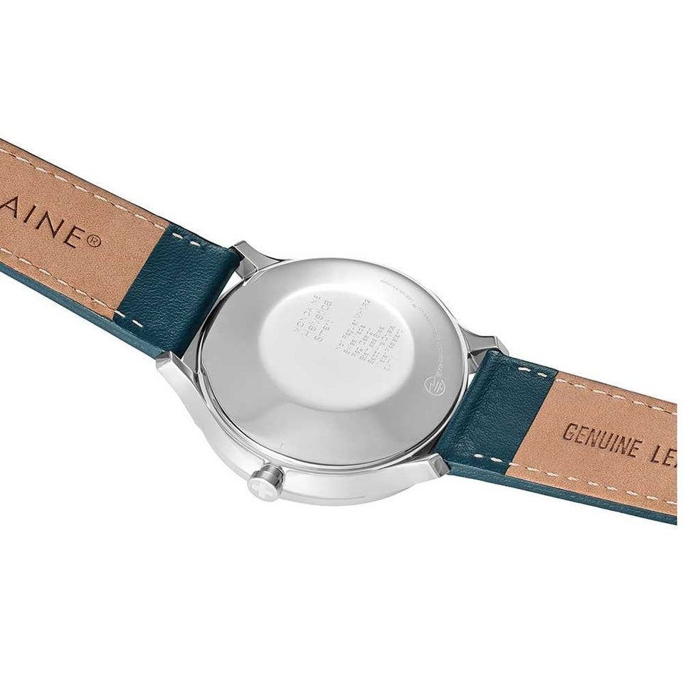 Mondaine Men's Helvetica Smartwatch 40mm | Blue