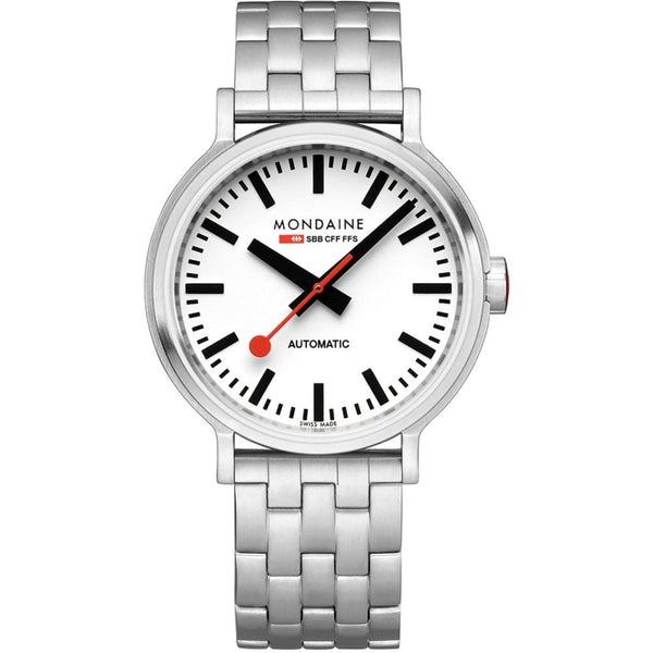 Mondaine Men's Original Backlight Automatic 40mm Watch