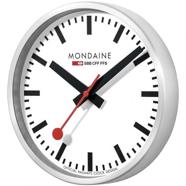 Mondaine Swiss Railway 25cm Wall Clock