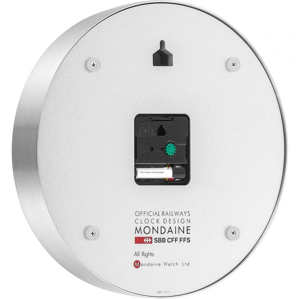 Mondaine Swiss Railway 25cm Wall Clock