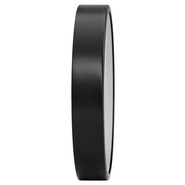 Mondaine The Original 25cm Matte Black Wall Clock