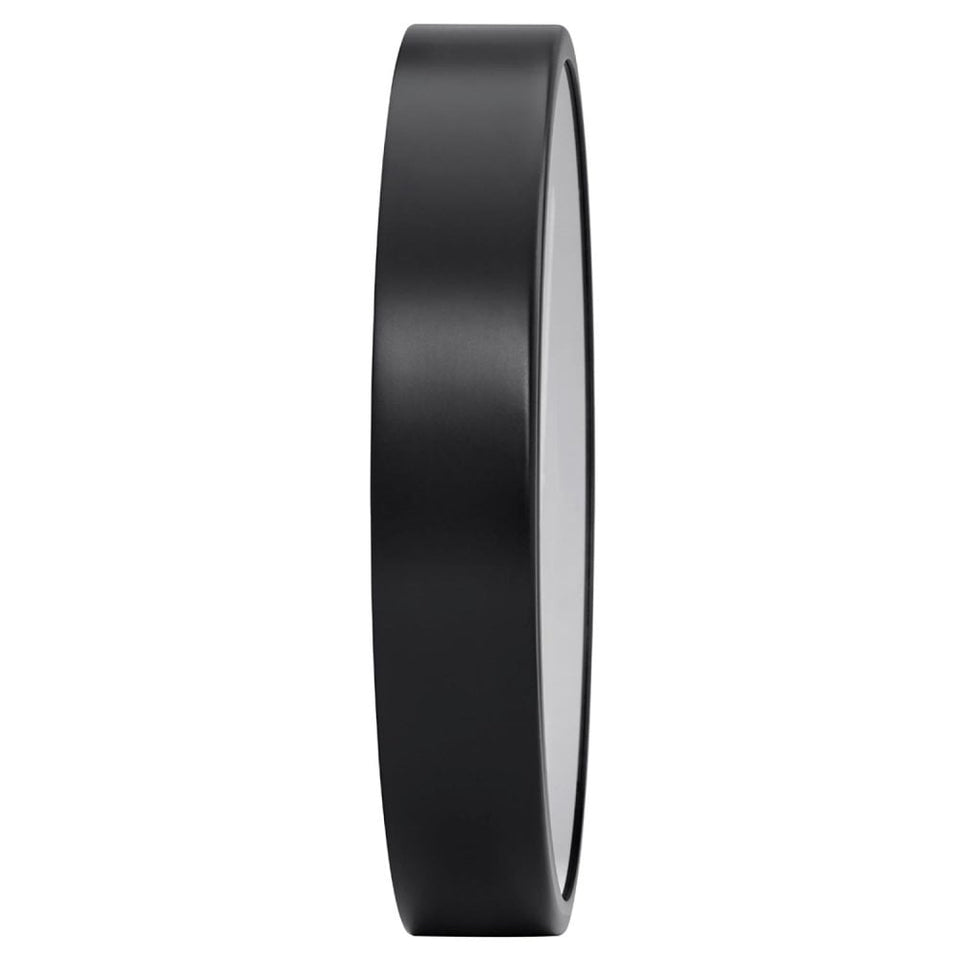 Mondaine The Original 25cm Matte Black Wall Clock