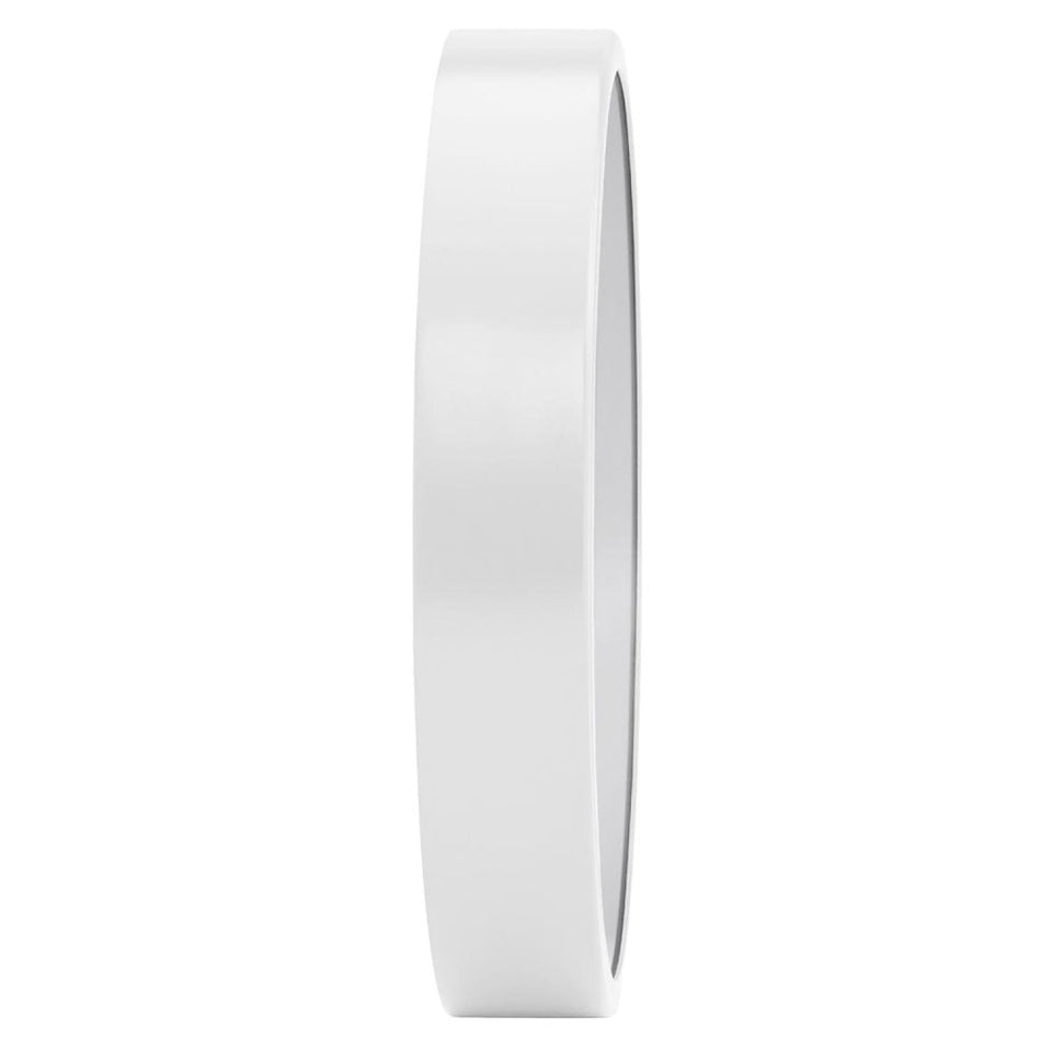 Mondaine The Original 25cm Matte White Wall Clock