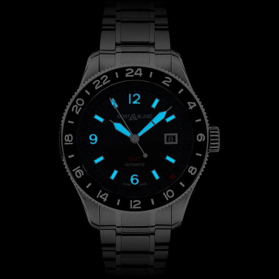 Montblanc 1858 GMT Automatic Date Watch | 42mm