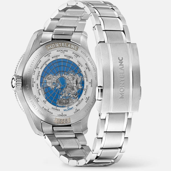 Montblanc 1858 GMT Automatic Date Watch | 42mm