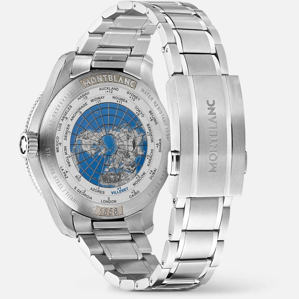 Montblanc 1858 GMT Automatic Date Watch | 42mm