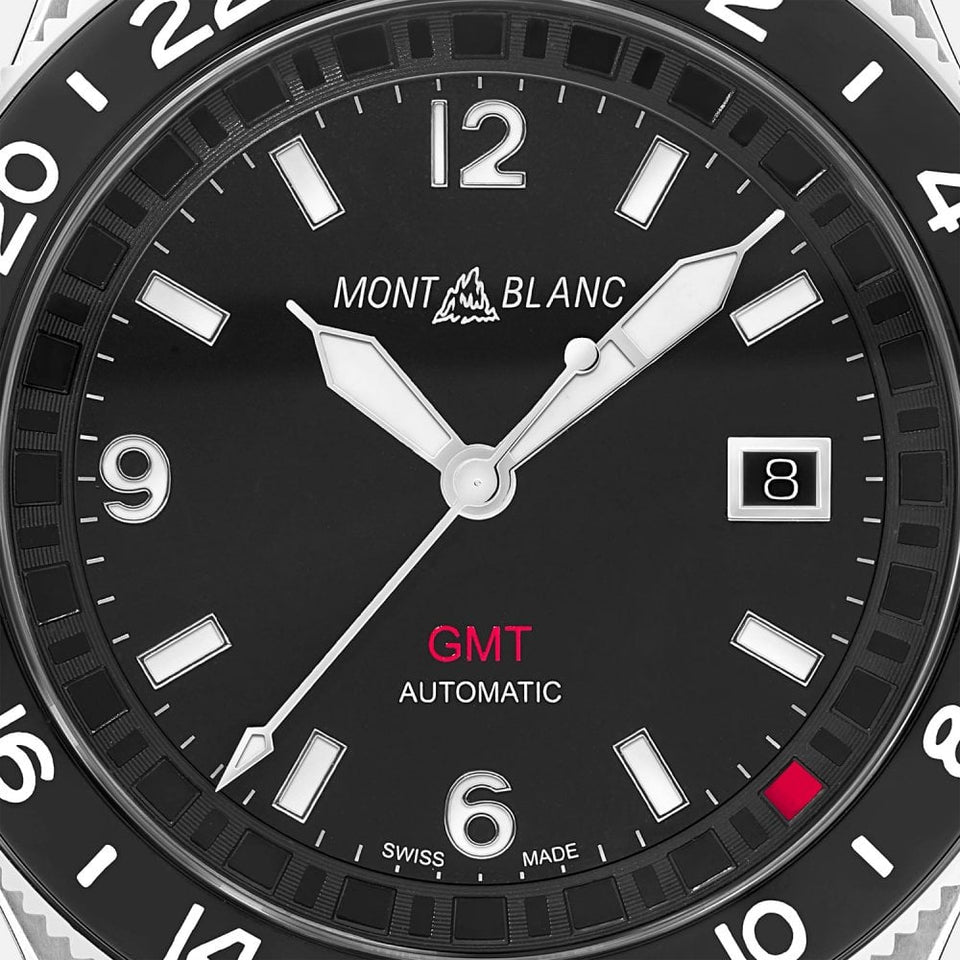 Montblanc 1858 GMT Automatic Date Watch | 42mm
