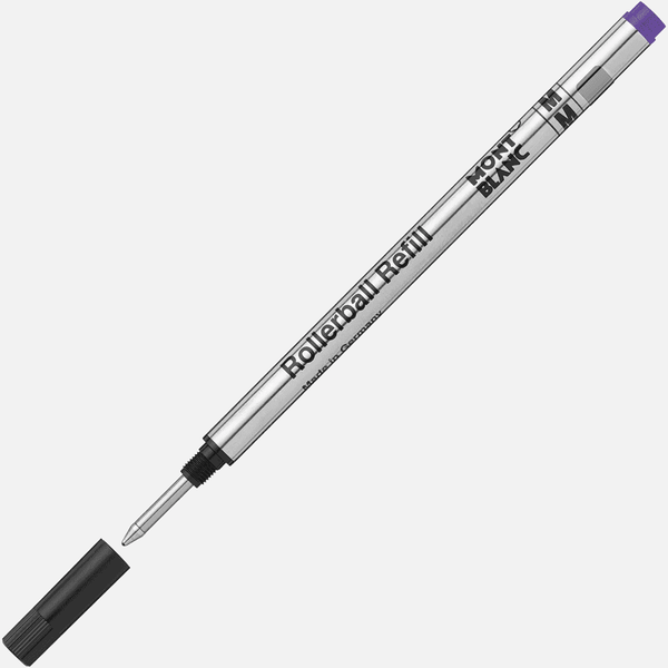 Montblanc 2 Rollerball Refills (Medium), Amethyst Purple