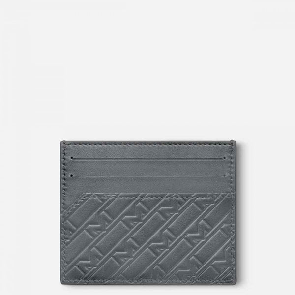 Montblanc 4810 M_Gram Forged Iron Grey 6-Card Holder