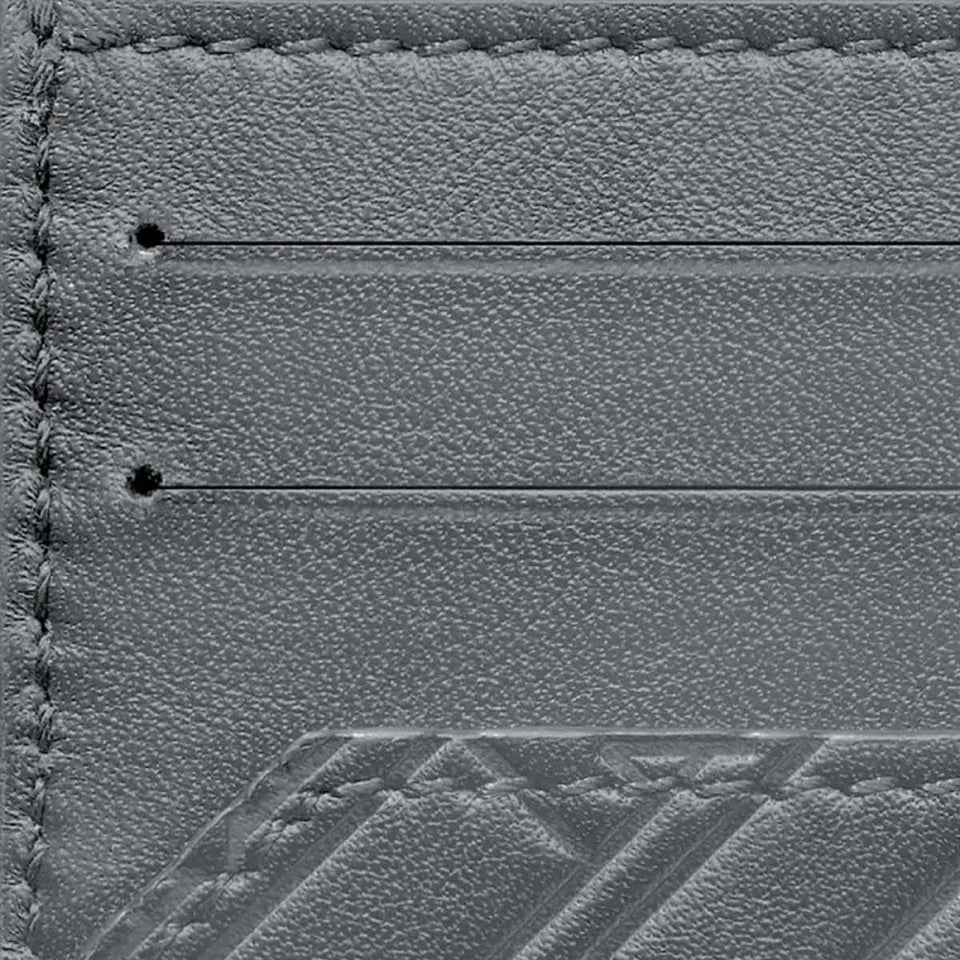 Montblanc 4810 M_Gram Forged Iron Grey 6-Card Holder