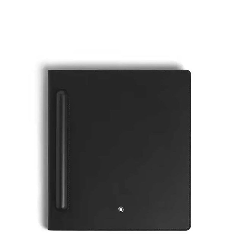 Montblanc Black Leather Digital Paper Folio