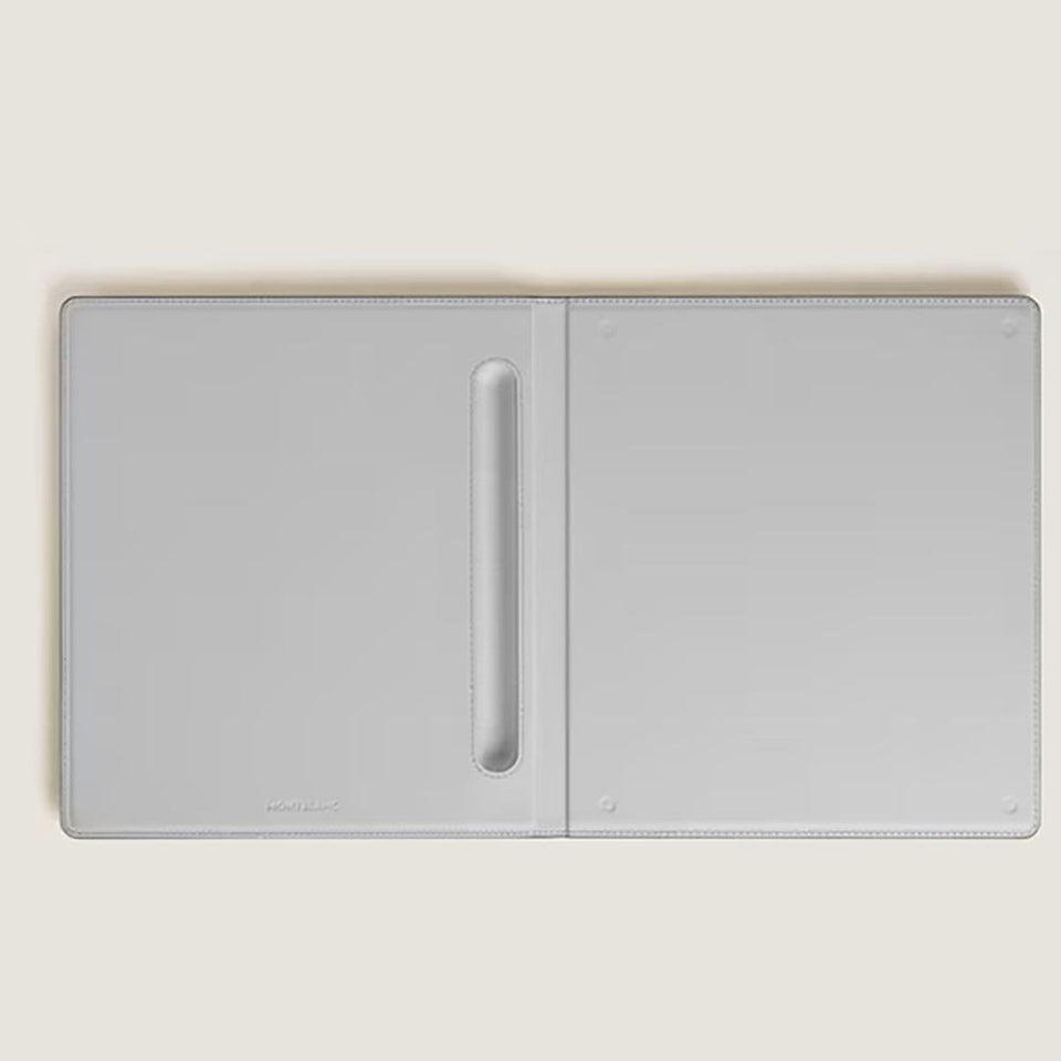 Montblanc Black Leather Digital Paper Folio