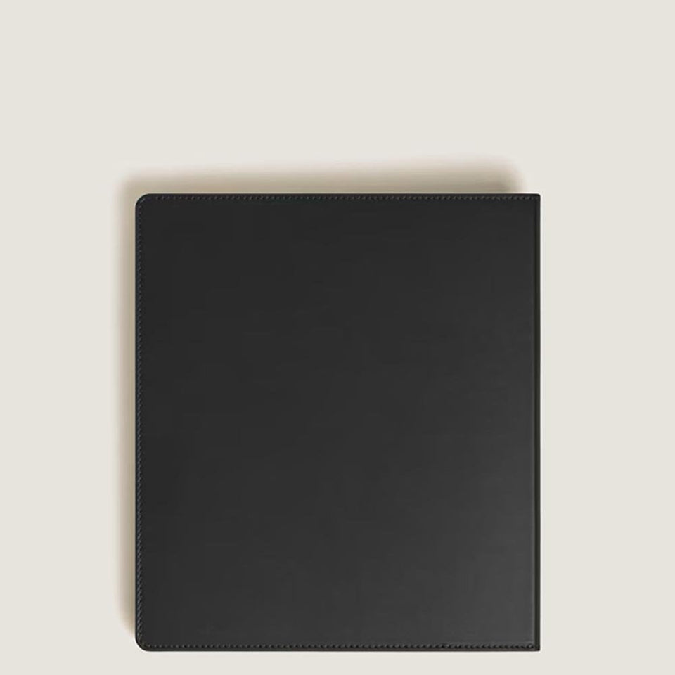 Montblanc Black Leather Digital Paper Folio