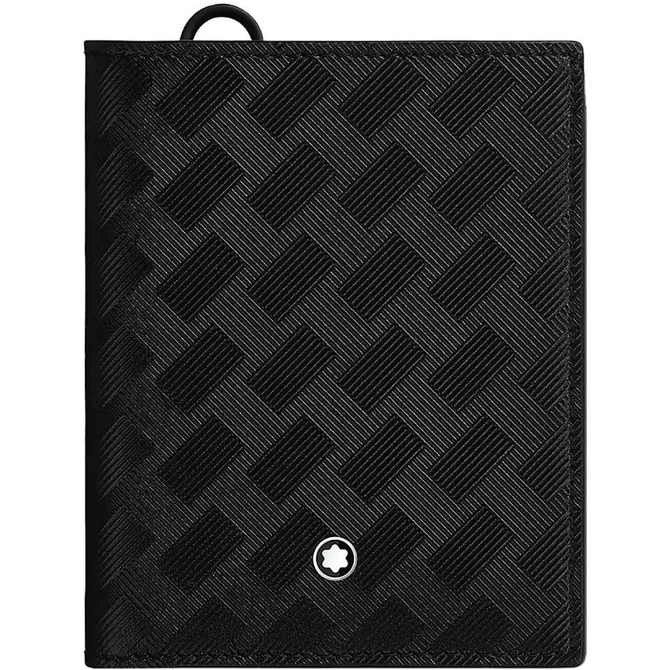 Montblanc Extreme 3.0 Compact Black 6-Card Wallet