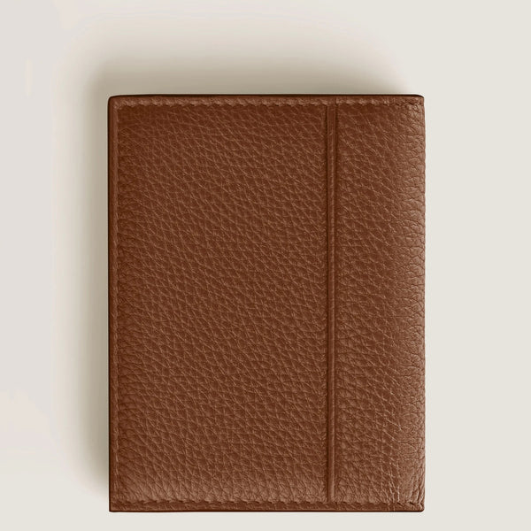 Montblanc Fauve Grain Leather 4-Card Holder