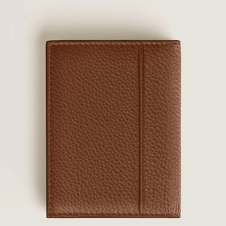 Montblanc Fauve Grain Leather 4-Card Holder