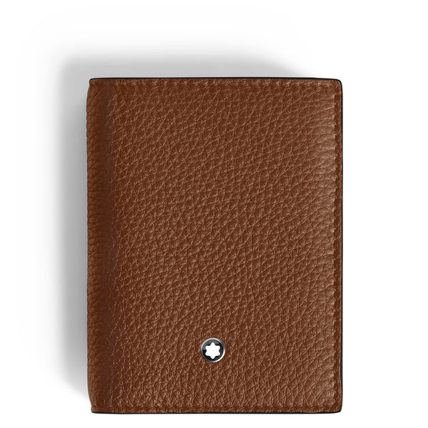 Montblanc Fauve Grain Leather 4-Card Holder