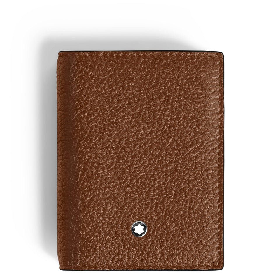 Montblanc Fauve Grain Leather 4-Card Holder