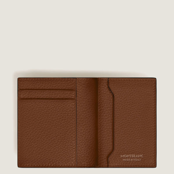 Montblanc Fauve Grain Leather 4-Card Holder