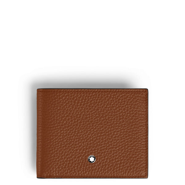 Montblanc Fauve Grain Leather 6-Card Wallet