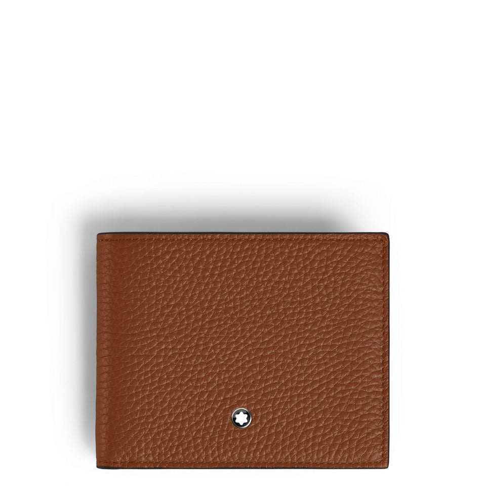 Montblanc Fauve Grain Leather 6-Card Wallet