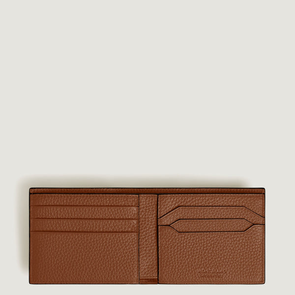 Montblanc Fauve Grain Leather 6-Card Wallet