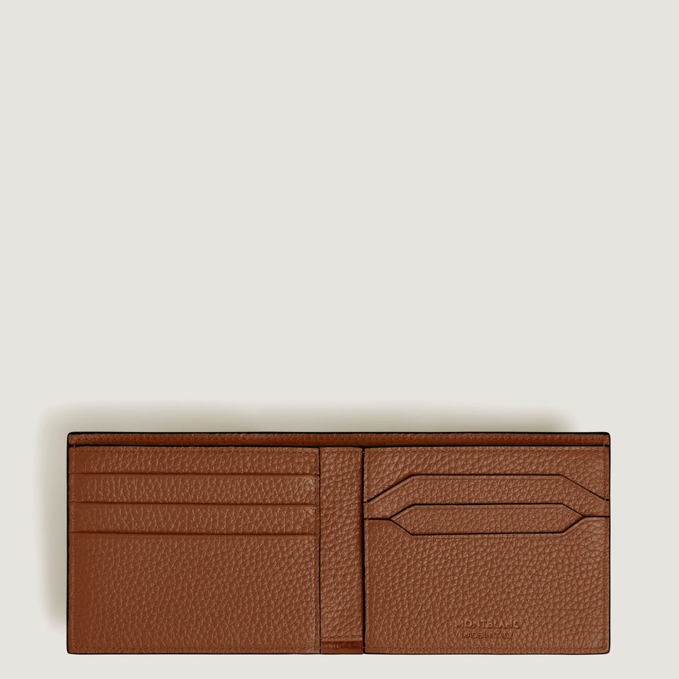 Montblanc Fauve Grain Leather 6-Card Wallet
