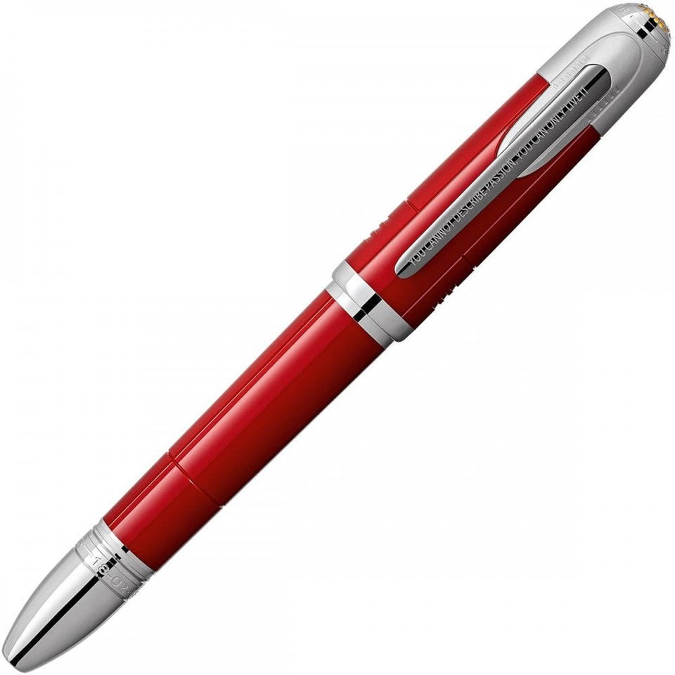 Montblanc Great Characters Enzo Ferrari Special Edition Fountain Pen (M)