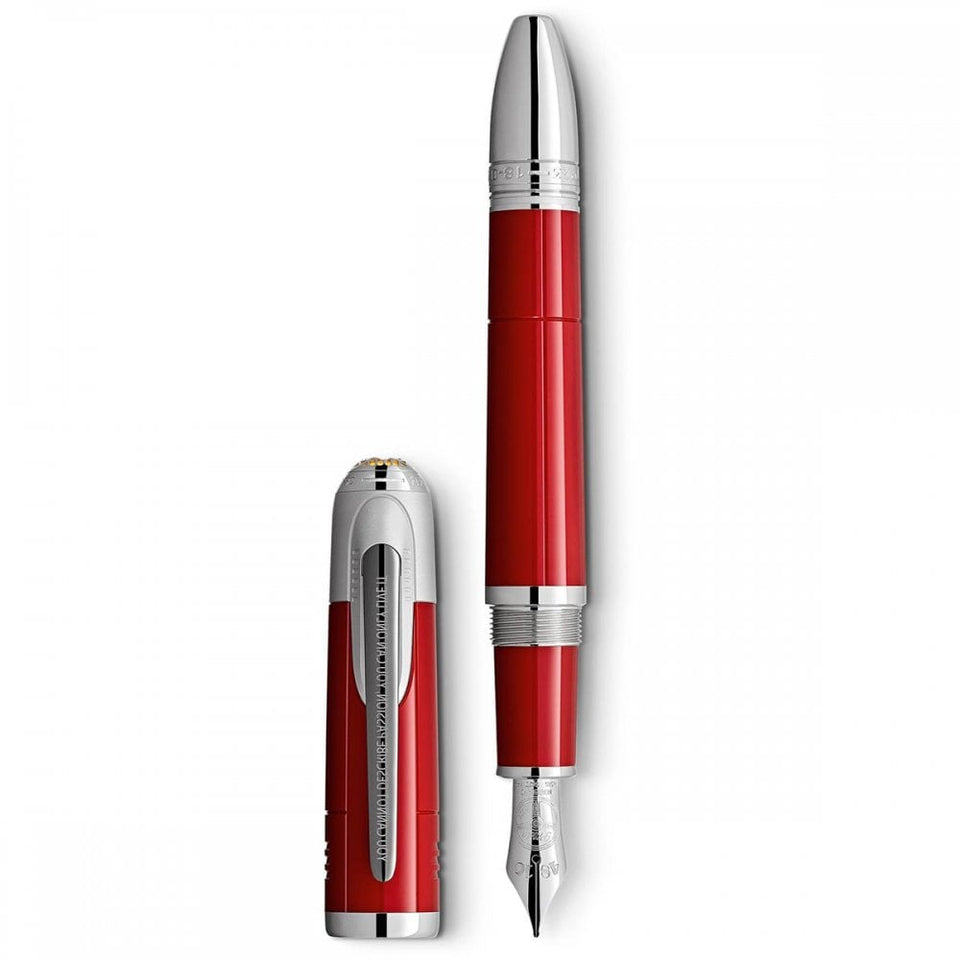 Montblanc Great Characters Enzo Ferrari Special Edition Fountain Pen (M)