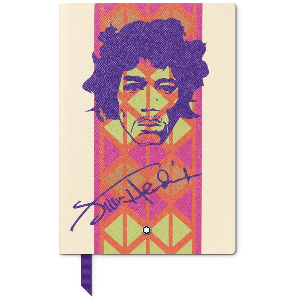 Montblanc Great Characters Jimi Hendrix Lined Notebook #146