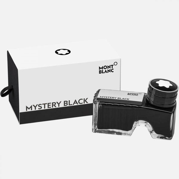 Montblanc Ink Bottle 60ml, Mystery Black