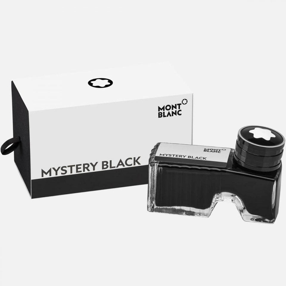 Montblanc Ink Bottle 60ml, Mystery Black
