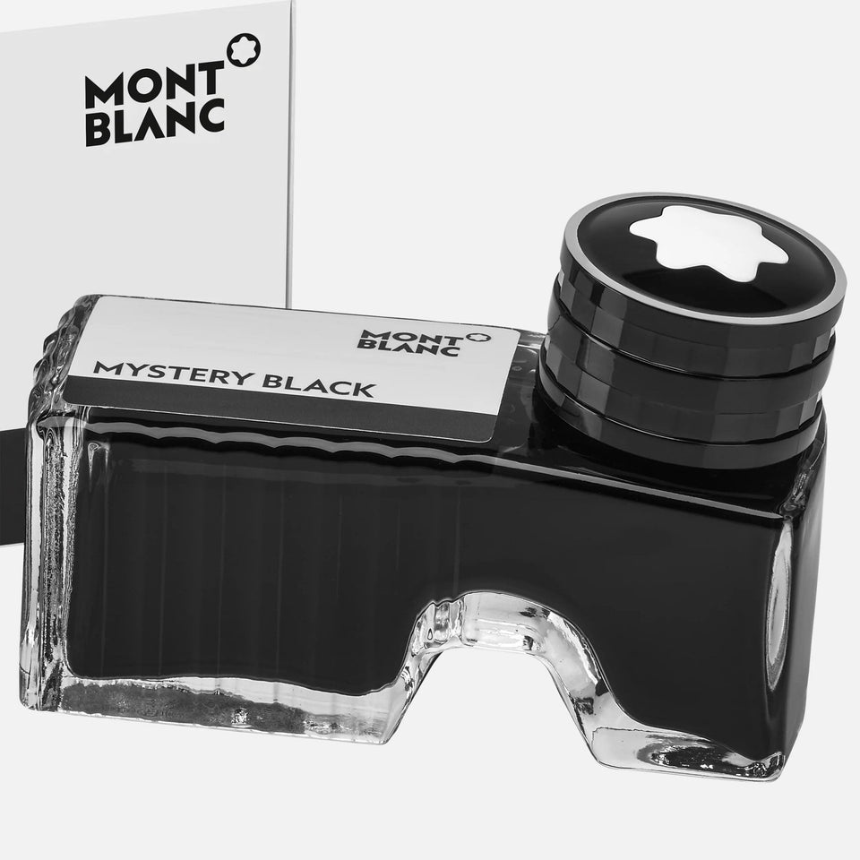 Montblanc Ink Bottle 60ml, Mystery Black
