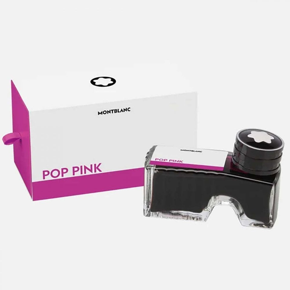 Montblanc Ink Bottle 60ml, Pop Pink