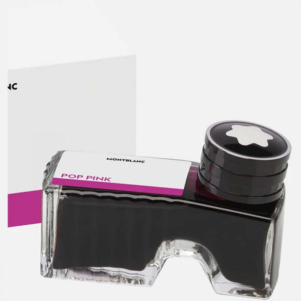 Montblanc Ink Bottle 60ml, Pop Pink