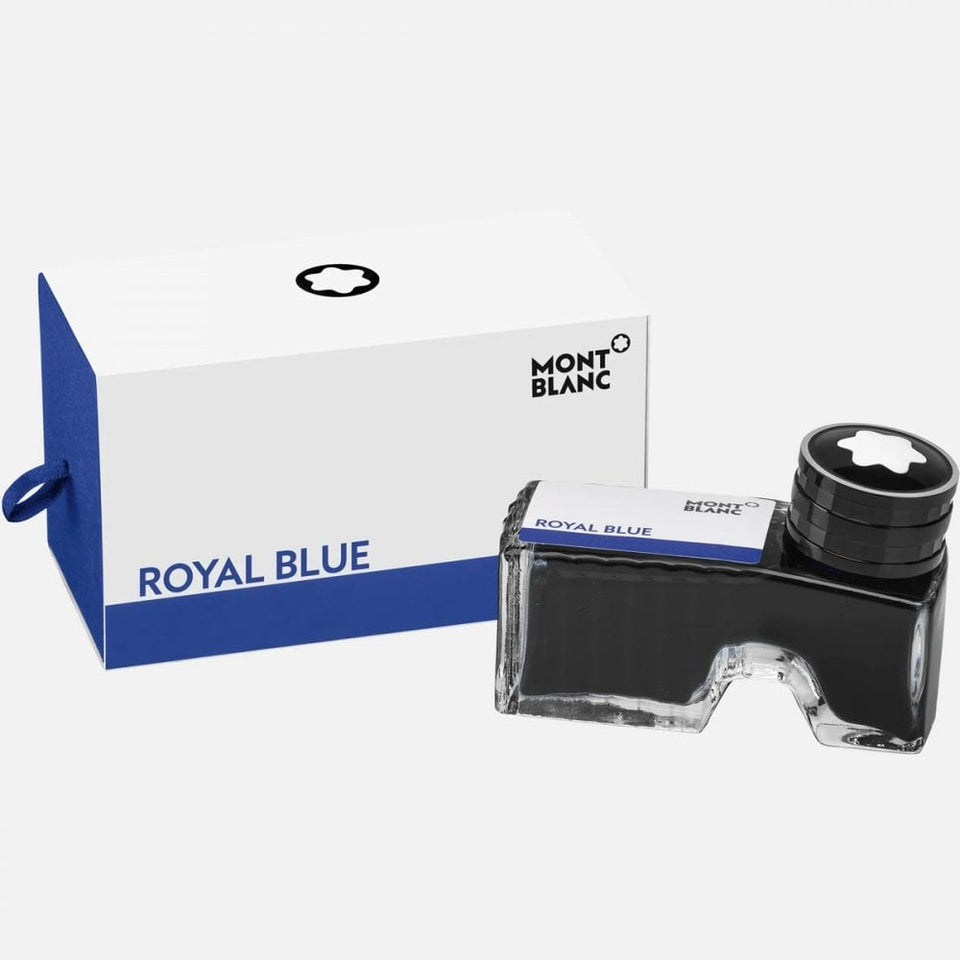 Montblanc Ink Bottle 60ml, Royal Blue
