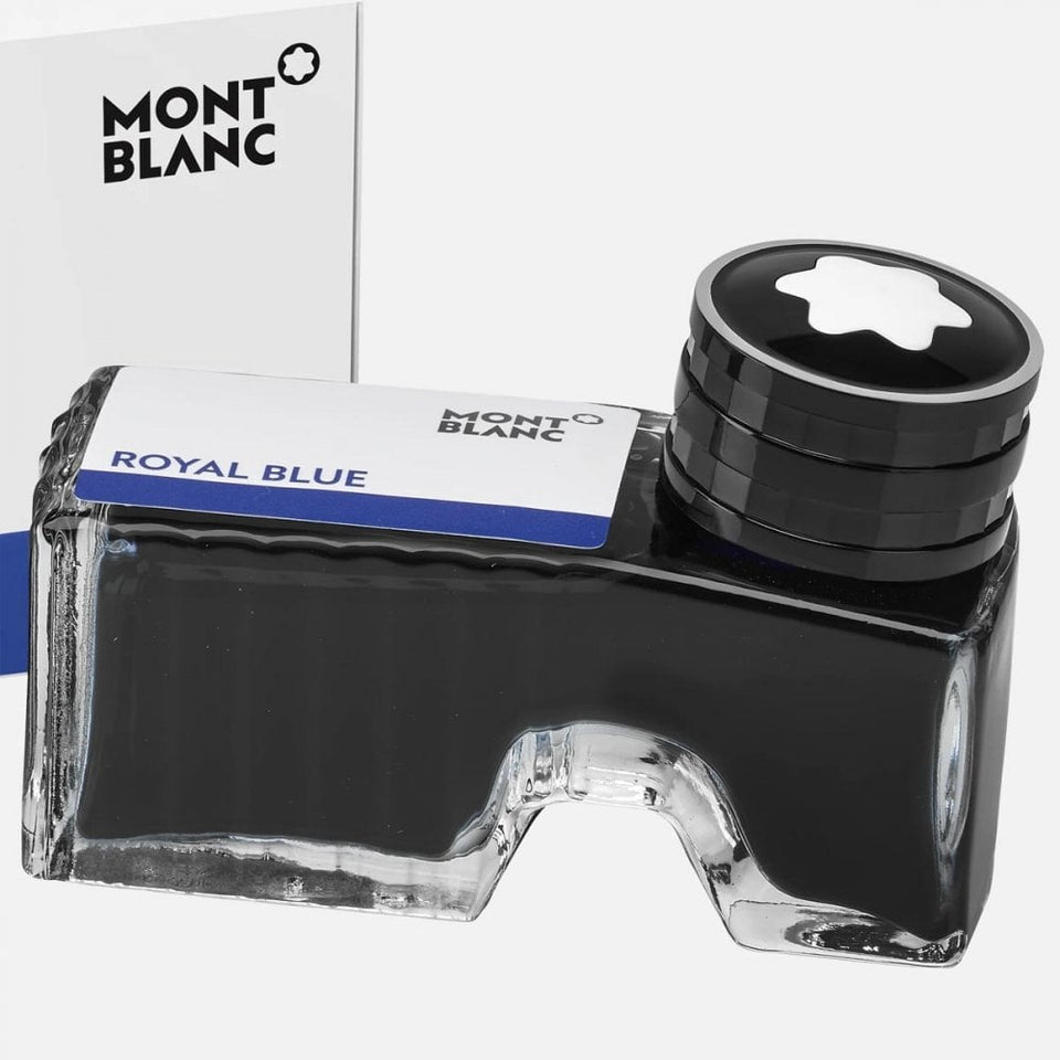 Montblanc Ink Bottle 60ml, Royal Blue
