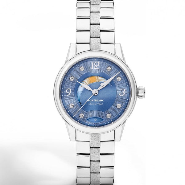 Montblanc Ladies Bohème 30mm Day & Night Diamond Set Watch