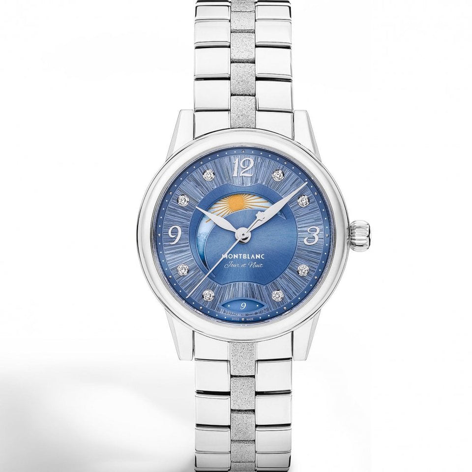 Montblanc Ladies Bohème 30mm Day & Night Diamond Set Watch