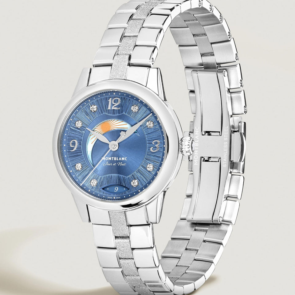 Montblanc Ladies Bohème 30mm Day & Night Diamond Set Watch
