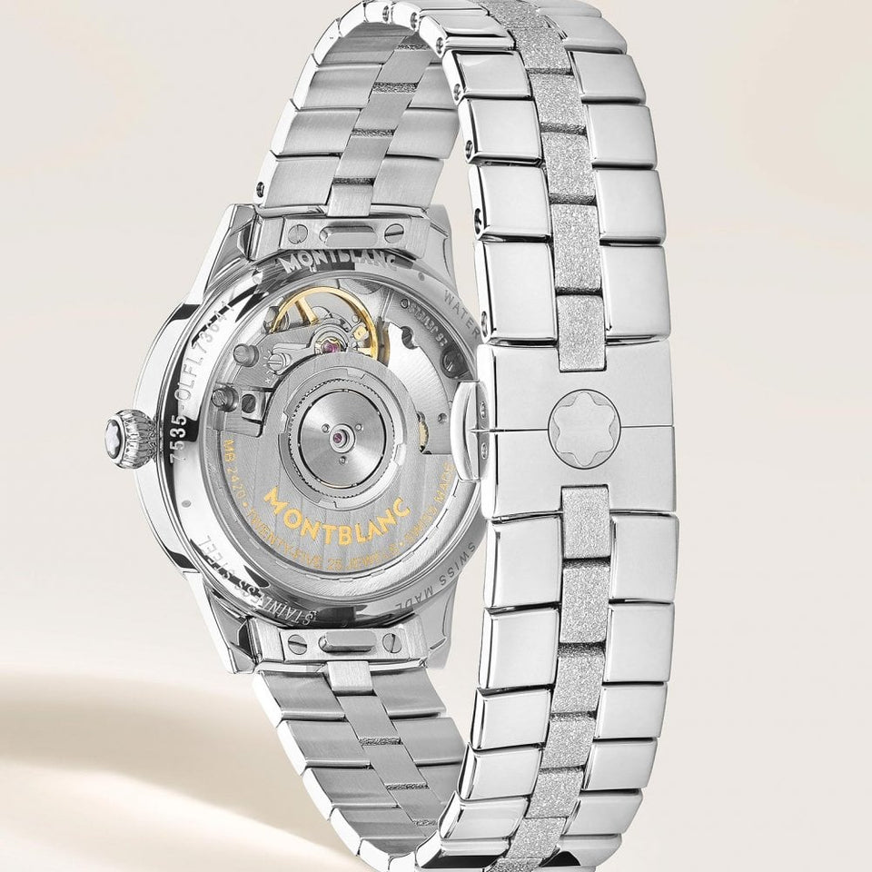 Montblanc Ladies Bohème 30mm Day & Night Diamond Set Watch