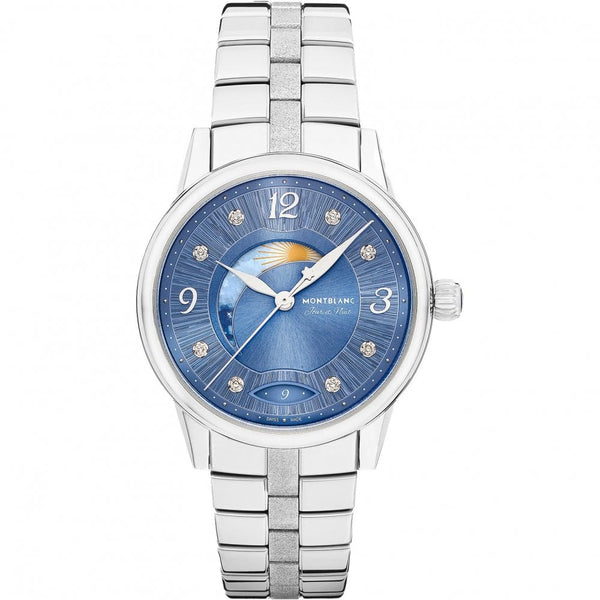 Montblanc Ladies Bohème 34mm Day & Night Diamond Set Watch