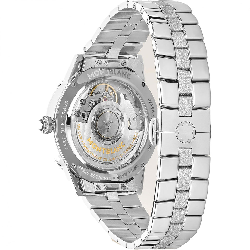 Montblanc Ladies Bohème 34mm Day & Night Diamond Set Watch