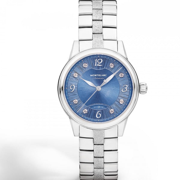 Montblanc Ladies Bohème Automatic Date 30mm Diamond Set Watch