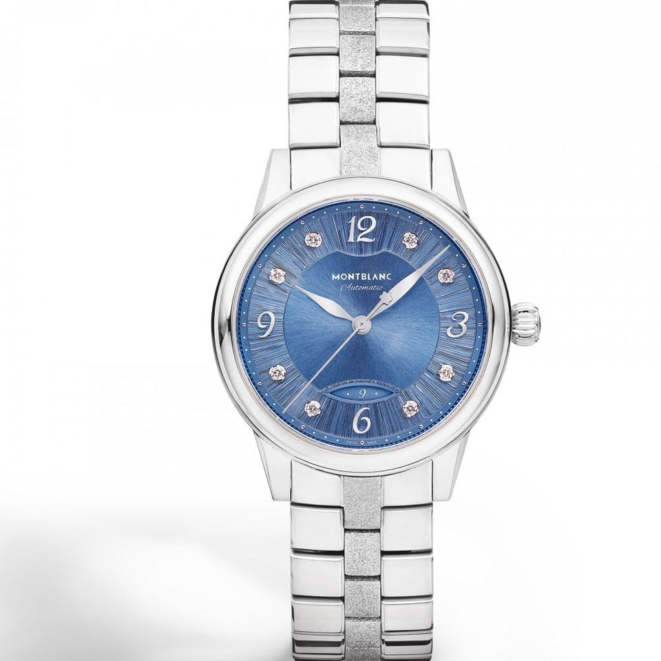 Montblanc Ladies Bohème Automatic Date 30mm Diamond Set Watch