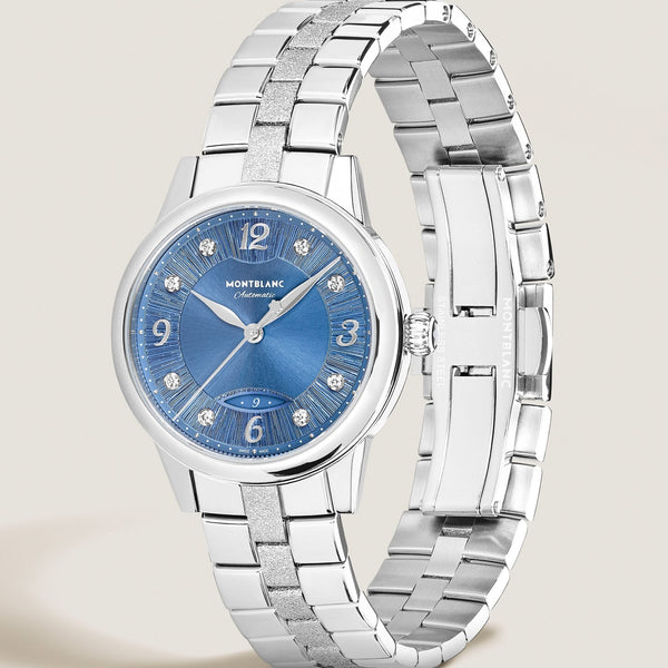 Montblanc Ladies Bohème Automatic Date 30mm Diamond Set Watch