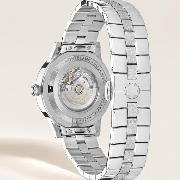 Montblanc Ladies Bohème Automatic Date 30mm Diamond Set Watch