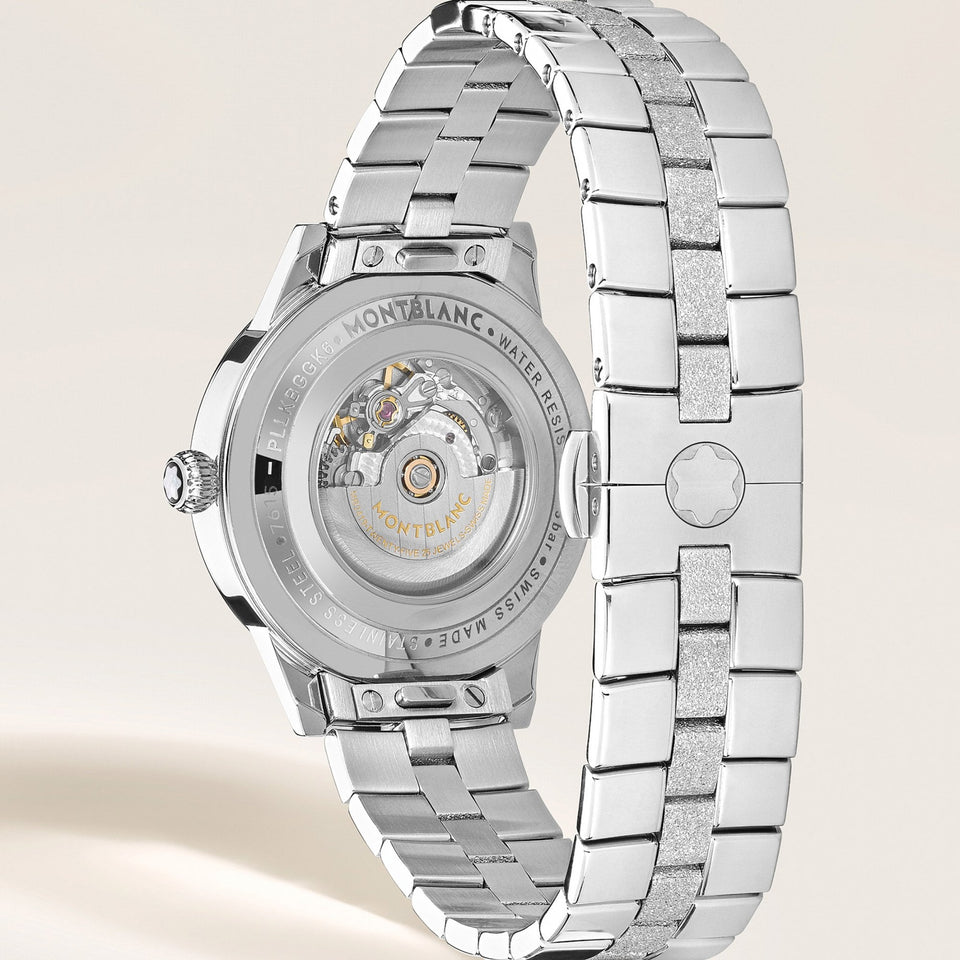 Montblanc Ladies Bohème Automatic Date 30mm Diamond Set Watch