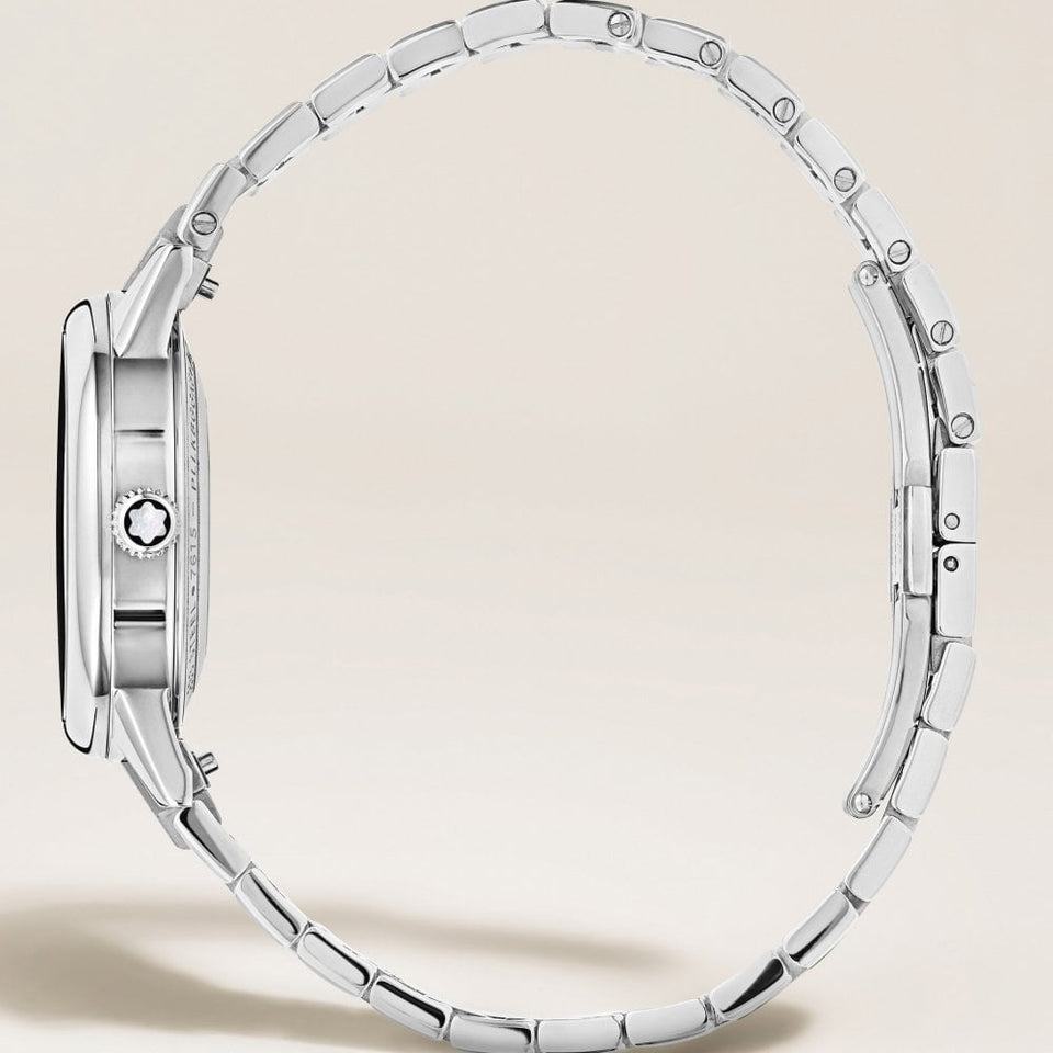 Montblanc Ladies Bohème Automatic Date 30mm Diamond Set Watch