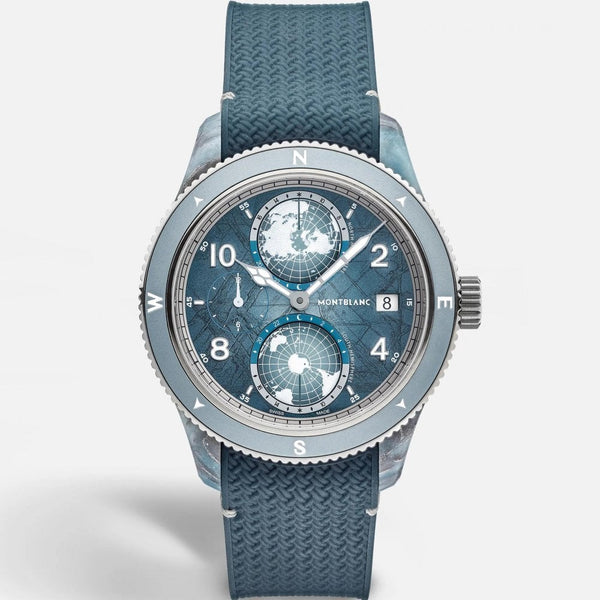 Montblanc Limited Edition 1858 Geosphere Mount Vinson 0 Oxygen Watch (XXX/986)